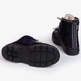 Thumbnail 6 of Penelope Chilvers Women's Incredible Pony Shearling-Lined Boots - Ink