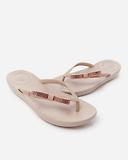 Thumbnail 8 of FitFlop Women's iQUSHION Glitz-Bow Flip Flops - Nude Rose
