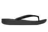 Thumbnail 1 of FitFlop Women's IQUSHION Multi-Crystal Ergonomic Flip-Flops - All Black