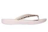 Thumbnail 1 of FitFlop Women's IQUSHION Multi-Crystal Ergonomic Flip-Flops - Nude Rose