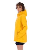 Thumbnail 8 of Hunter Unisex Downpour Izzy Pu Hooded Jacket - Gold Fusion