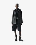 Thumbnail 4 of Hunter Unisex Downpour Izzy Pu Hooded Jacket - Black