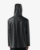 Thumbnail 7 of Hunter Unisex Downpour Izzy Pu Hooded Jacket - Black