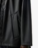 Thumbnail 9 of Hunter Unisex Downpour Izzy Pu Hooded Jacket - Black