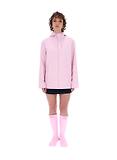 Thumbnail 10 of Hunter Unisex Downpour Izzy Pu Hooded Jacket - Parfait Pink