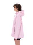 Thumbnail 12 of Hunter Unisex Downpour Izzy Pu Hooded Jacket - Parfait Pink