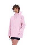 Thumbnail 13 of Hunter Unisex Downpour Izzy Pu Hooded Jacket - Parfait Pink