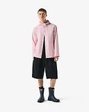 Thumbnail 3 of Hunter Unisex Downpour Izzy Pu Hooded Jacket - Parfait Pink