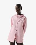 Thumbnail 4 of Hunter Unisex Downpour Izzy Pu Hooded Jacket - Parfait Pink