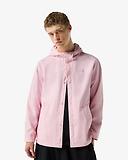 Thumbnail 5 of Hunter Unisex Downpour Izzy Pu Hooded Jacket - Parfait Pink
