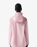 Thumbnail 6 of Hunter Unisex Downpour Izzy Pu Hooded Jacket - Parfait Pink