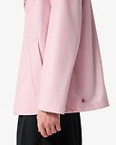 Thumbnail 9 of Hunter Unisex Downpour Izzy Pu Hooded Jacket - Parfait Pink