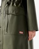 Thumbnail 4 of Hunter Women's Downpour Janna PU Parka - Kambaba