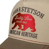 Thumbnail 5 of Stetson JBS-Bear Trucker Cap - Beige