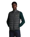 Thumbnail 1 of Lyle & Scott Men's Wadded Gilet - Gunmetal