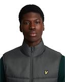 Thumbnail 4 of Lyle & Scott Men's Wadded Gilet - Gunmetal