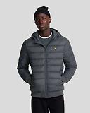 Thumbnail 2 of Lyle & Scott Men's Wadded Jacket - Gunmetal