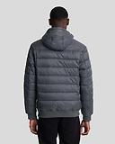 Thumbnail 4 of Lyle & Scott Men's Wadded Jacket - Gunmetal