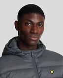 Thumbnail 3 of Lyle & Scott Men's Wadded Jacket - Gunmetal