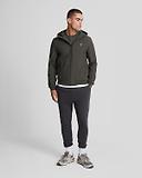 Thumbnail 3 of Lyle & Scott Men's Fleece Back Softshell Jacket - Gunmetal