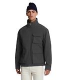 Thumbnail 1 of Lyle & Scott Men's Premium 3 Pocket Softshell Jacket - Lacquer