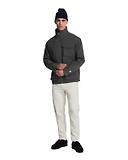 Thumbnail 3 of Lyle & Scott Men's Premium 3 Pocket Softshell Jacket - Lacquer