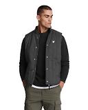 Thumbnail 1 of Lyle & Scott Men's Premium Reversible Quilted Gilet - Lacquer