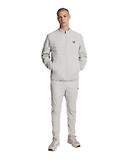 Thumbnail 3 of Lyle & Scott Men's Sports Hybrid Double Baffle Jacket - Pebble