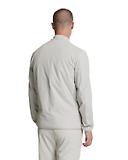 Thumbnail 2 of Lyle & Scott Men's Sports Hybrid Double Baffle Jacket - Pebble