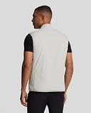 Thumbnail 2 of Lyle & Scott Men's Sports Hybrid Double Baffle Gilet - Pebble