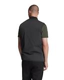 Thumbnail 2 of Lyle & Scott Men's Sports Hybrid Double Baffle Gilet - Jet Black