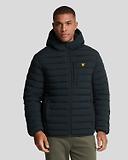 Thumbnail 2 of Lyle & Scott Men's Stretch Lightweight Quilted Jacket - Dark Navy
