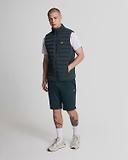 Thumbnail 4 of Lyle & Scott Men's Stretch Lightweight Quilted Gilet - Dark Navy