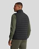 Thumbnail 3 of Lyle & Scott Men's Stretch Lightweight Quilted Gilet - Jet Black
