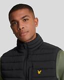 Thumbnail 5 of Lyle & Scott Men's Stretch Lightweight Quilted Gilet - Jet Black