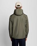 Thumbnail 5 of Lyle & Scott Men's Lightweight Hooded Zip Through Jacket - Khaki Ash