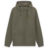 Thumbnail 1 of Lyle & Scott Men's Lightweight Hooded Zip Through Jacket - Khaki Ash