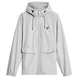Thumbnail 1 of Lyle & Scott Men's Lightweight Hooded Zip Through Jacket - Grey Mirage