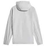 Thumbnail 2 of Lyle & Scott Men's Lightweight Hooded Zip Through Jacket - Grey Mirage