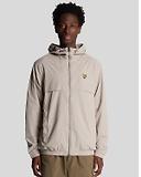 Thumbnail 2 of Lyle & Scott Men's Lightweight Ripstop Jacket - Pale Grey