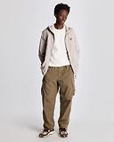 Thumbnail 3 of Lyle & Scott Men's Lightweight Ripstop Jacket - Pale Grey
