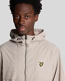 Thumbnail 5 of Lyle & Scott Men's Lightweight Ripstop Jacket - Pale Grey