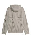 Thumbnail 6 of Lyle & Scott Men's Lightweight Ripstop Jacket - Pale Grey