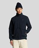 Thumbnail 2 of Lyle & Scott Men's Crinkle Nylon Pocket Jacket - Dark Navy