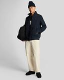 Thumbnail 3 of Lyle & Scott Men's Crinkle Nylon Pocket Jacket - Dark Navy