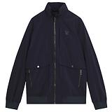 Thumbnail 1 of Lyle & Scott Men's Crinkle Nylon Pocket Jacket - Dark Navy