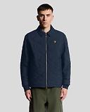 Thumbnail 2 of Lyle & Scott Men's Water Resistant Ripstop Quilted Jacket - Dark Navy