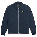 Thumbnail 1 of Lyle & Scott Men's Water Resistant Ripstop Quilted Jacket - Dark Navy