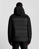 Thumbnail 5 of Lyle & Scott Men's Sports Hybrid Puffer Jacket - Jet Black