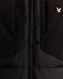 Thumbnail 6 of Lyle & Scott Men's Sports Hybrid Puffer Jacket - Jet Black